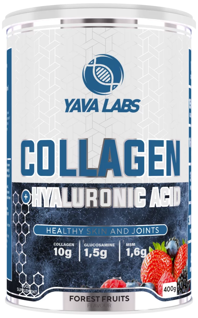 Yava Labs Collagen + Hyaluronic Acid