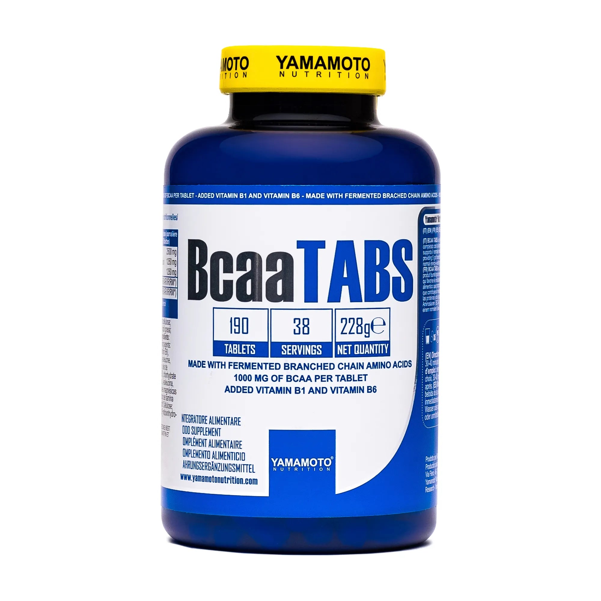 Yamamoto Nutrition Bcaa Tabs