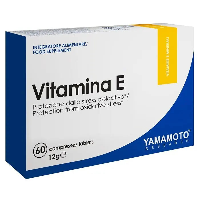 Yamamoto Nutrition Vitamin E 60mg