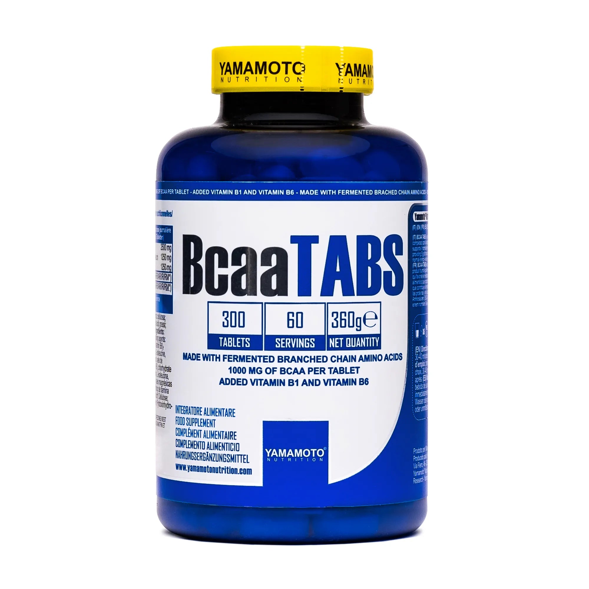 Yamamoto Nutrition Bcaa Tabs