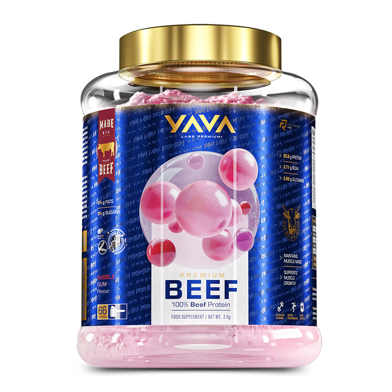 Yava Labs Premium Beef Protein