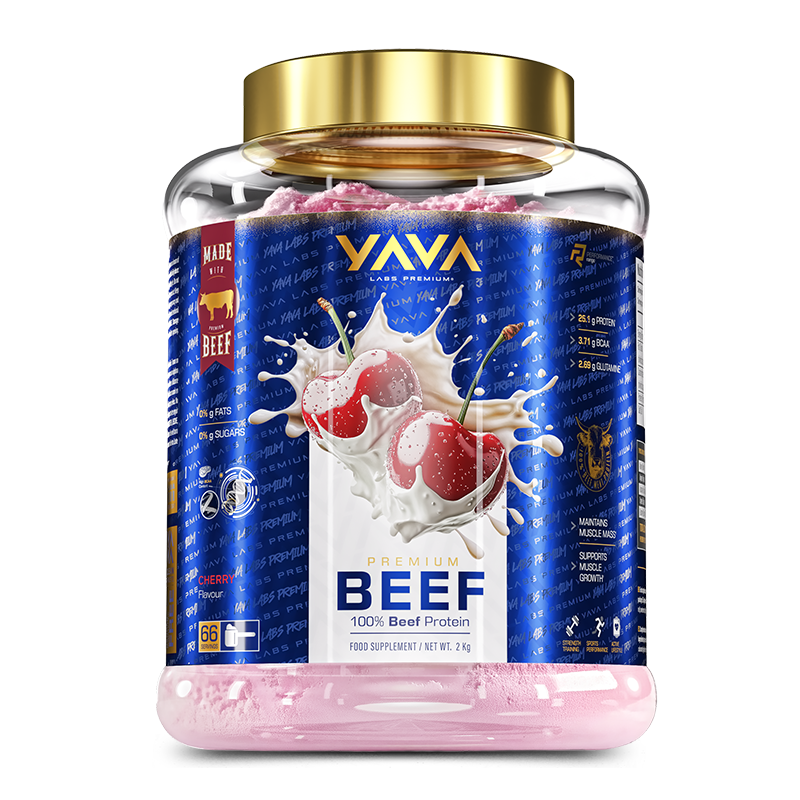 Yava Labs Premium Beef Protein