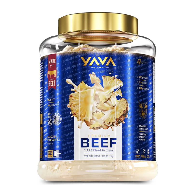 Yava Labs Premium Beef Protein