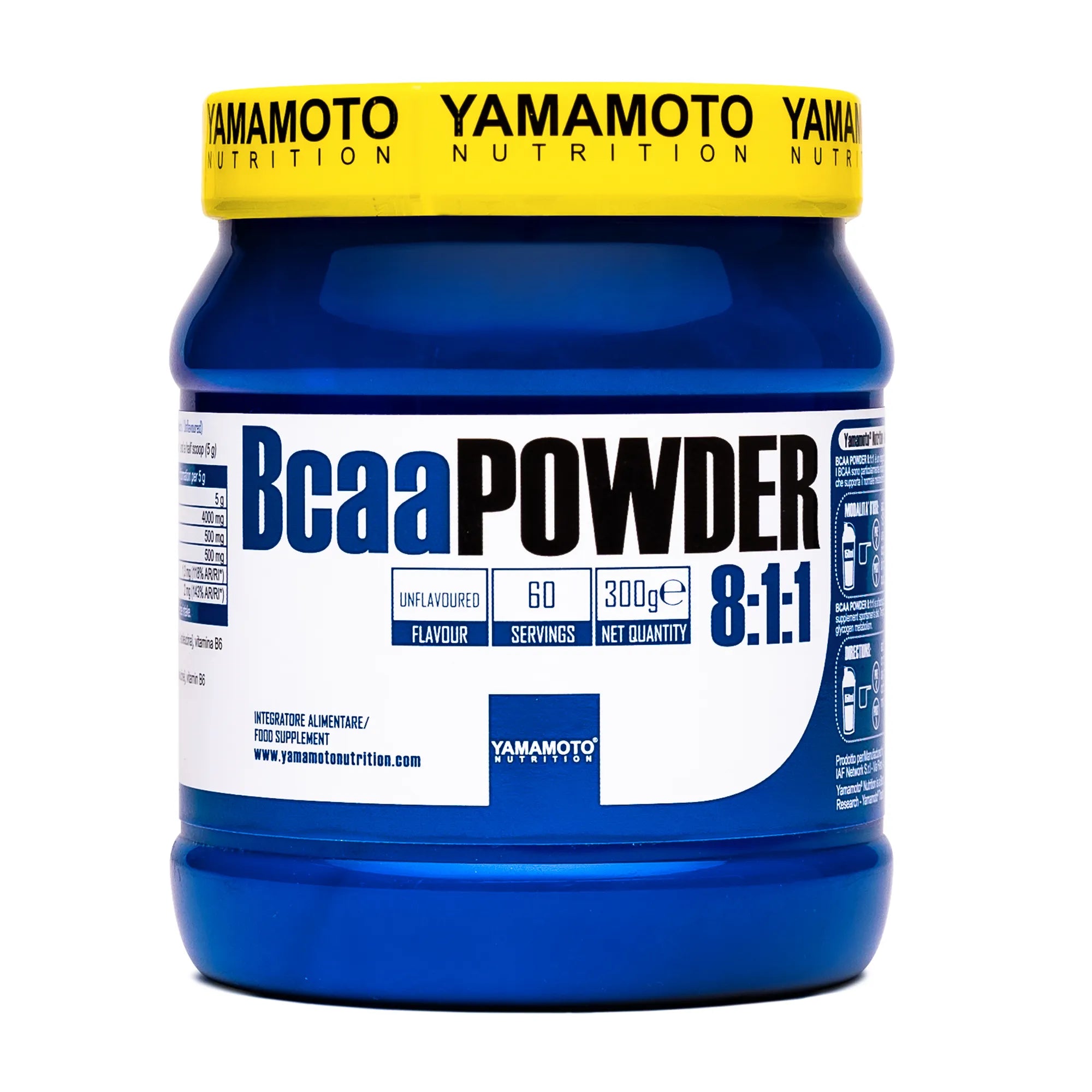Yamamoto Nutrition BCAA Powder 8:1:1