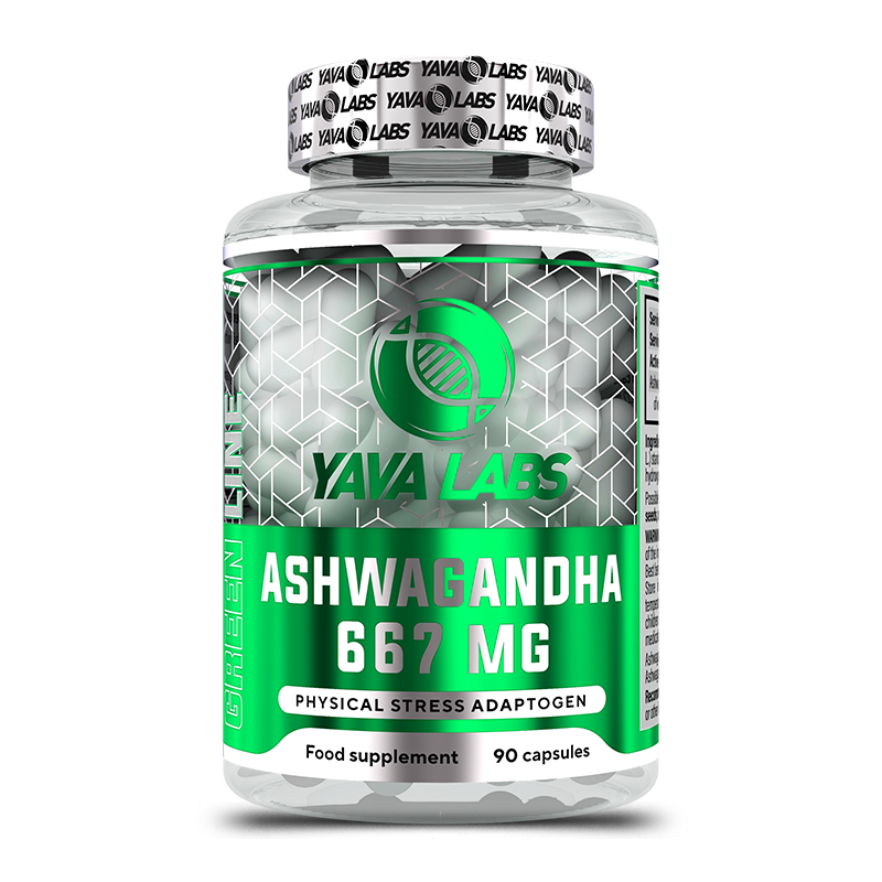 Yava Labs Ashwagandha 667 MG