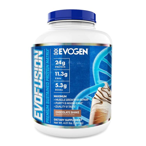 Evogen Evofusion Whey / Casein Protein 2090g