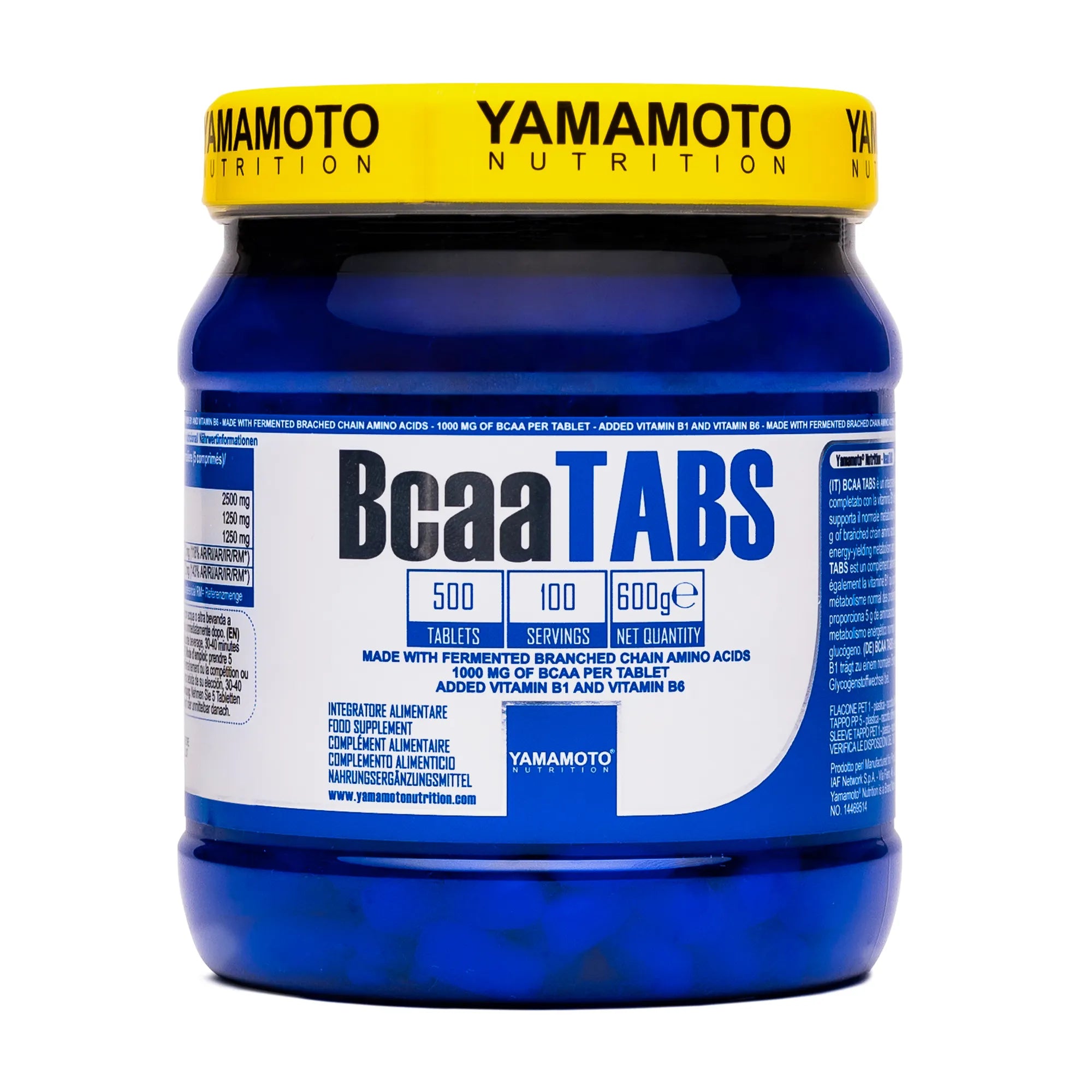 Yamamoto Nutrition Bcaa Tabs