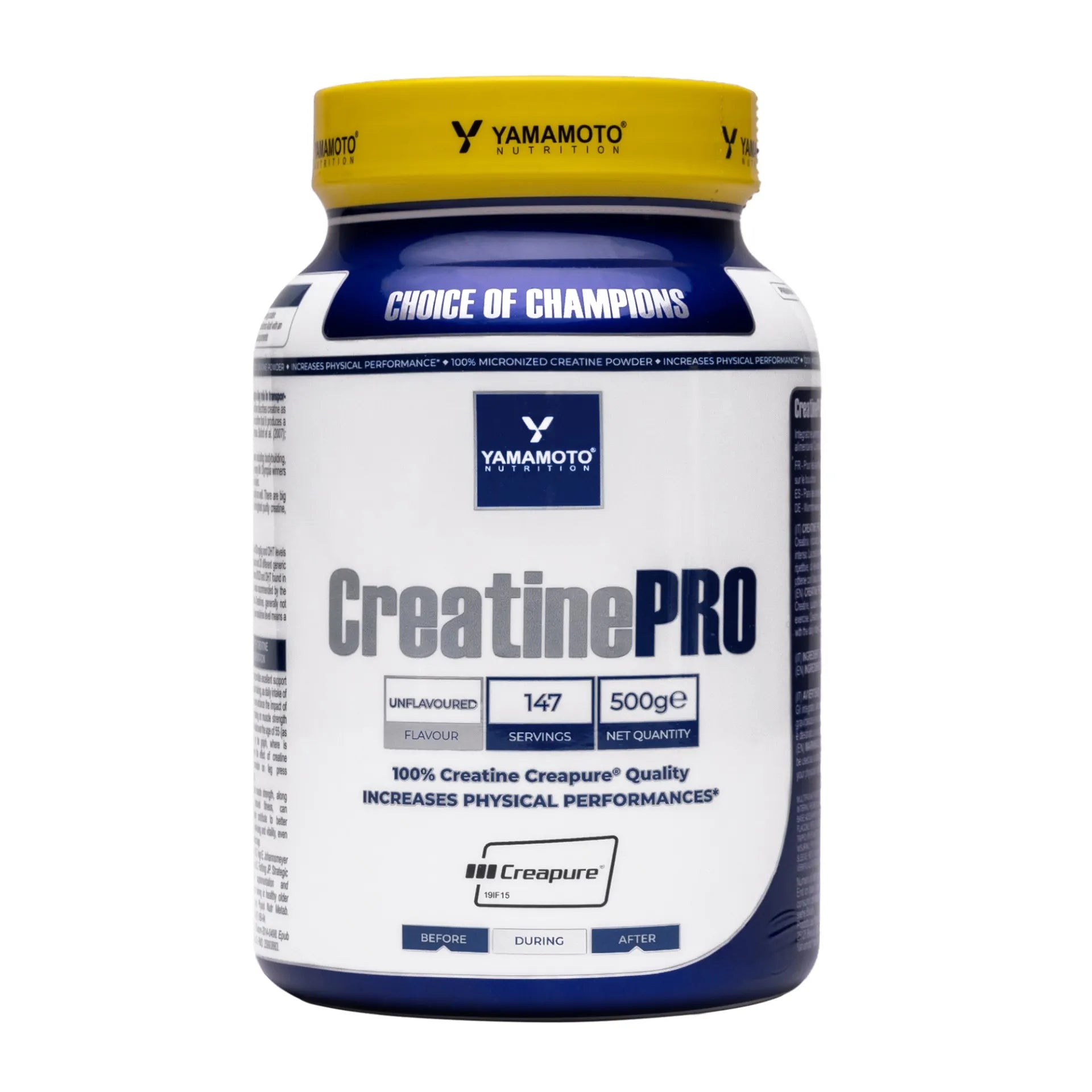 Yamamoto Nutrition Creatine Creapure® Powder