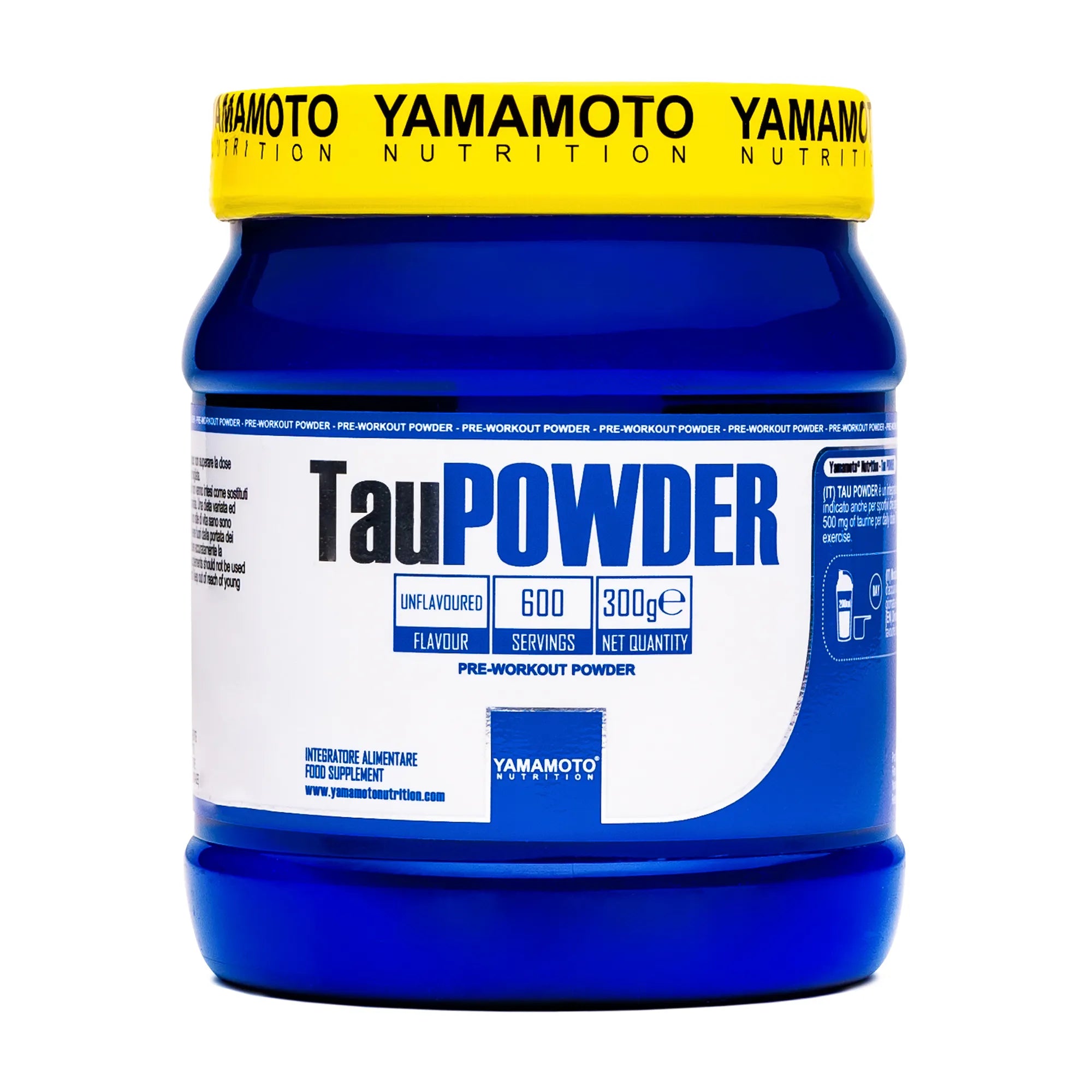 Yamamoto Nutrition Taurin Pulver