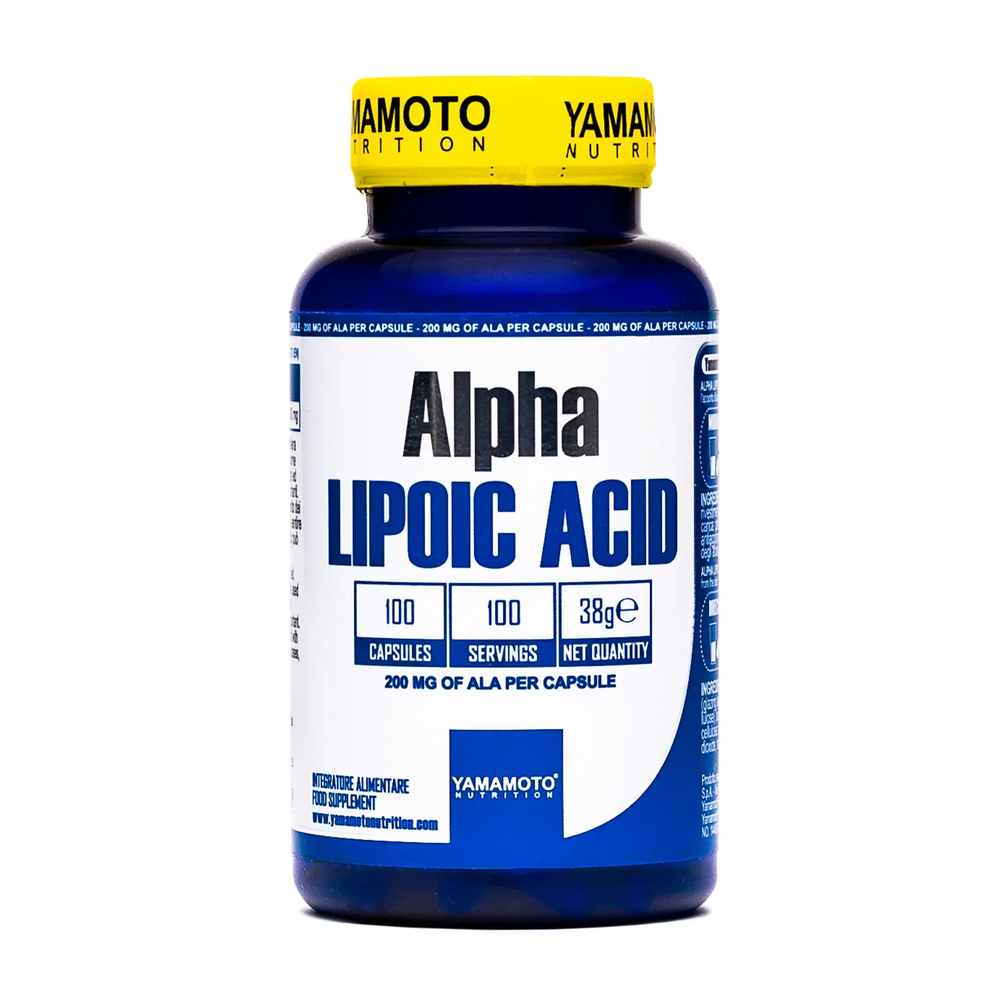 Yamamoto Nutrition Alpha Lipoic Acid