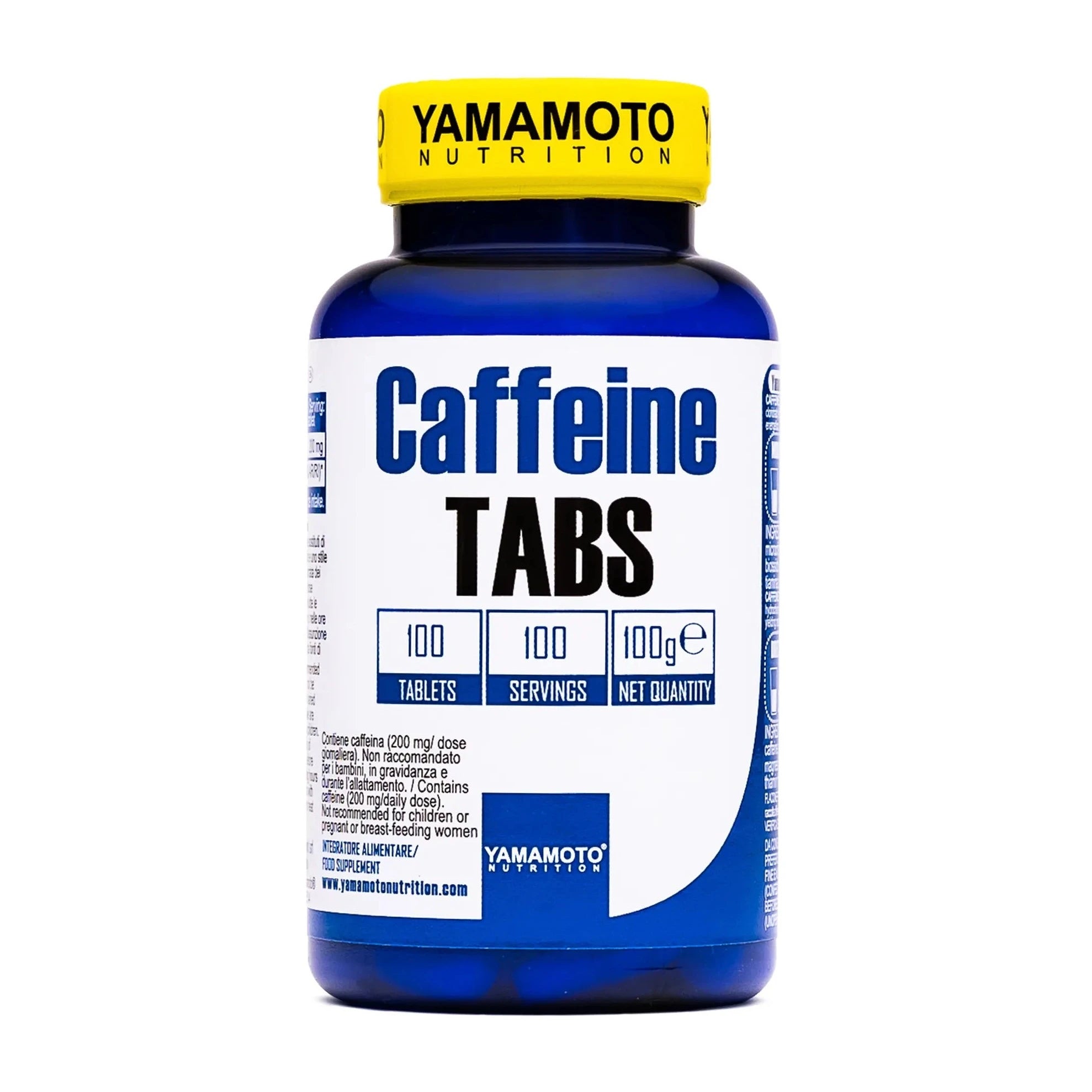 Yamamoto Nutrition Caffeine Tabs