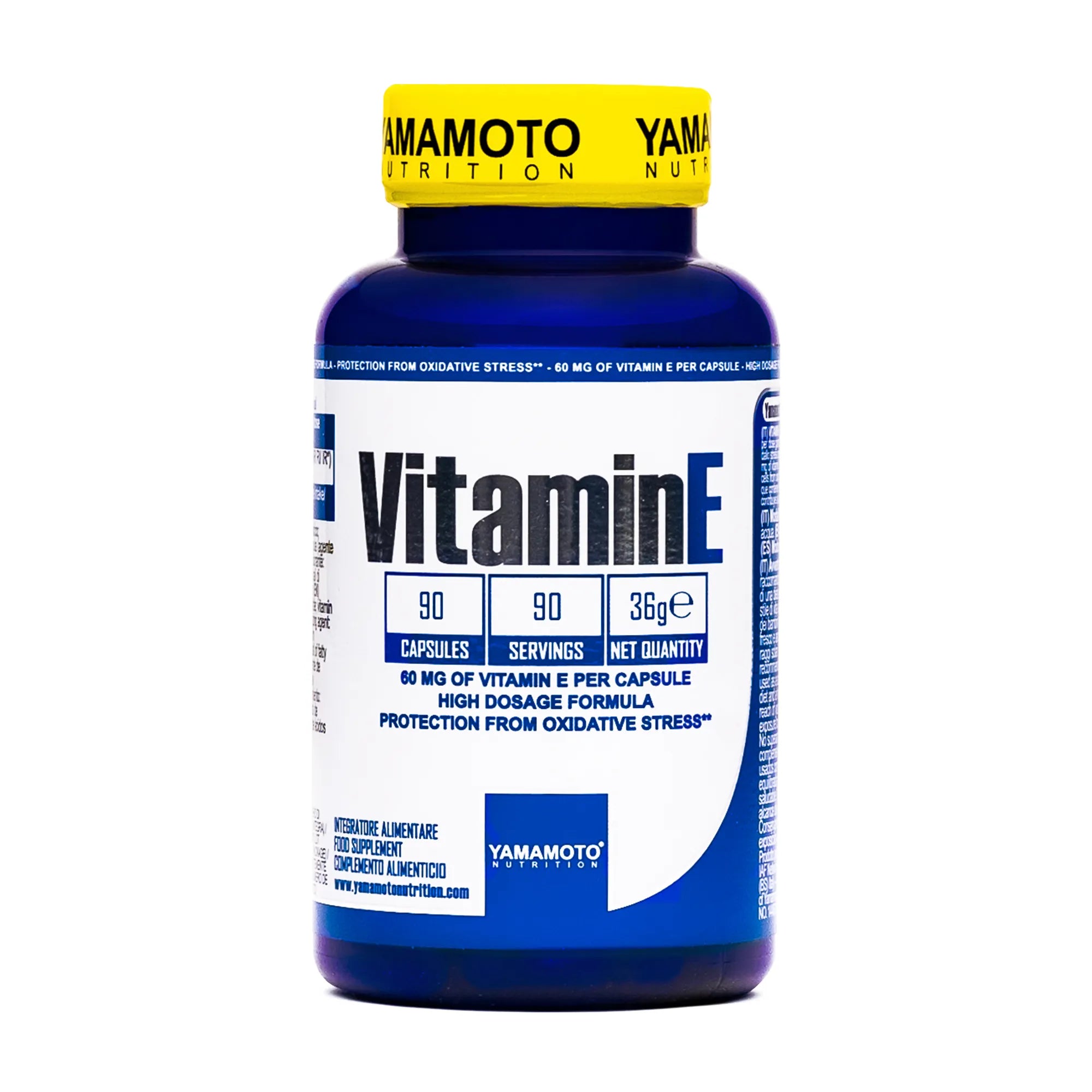 Yamamoto Nutrition Vitamin E 60mg