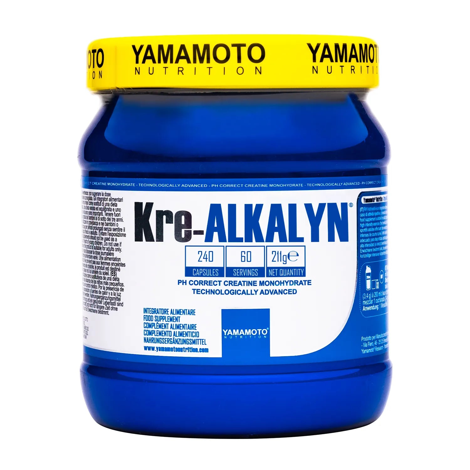 Yamamoto Nutrition Kre-ALKALYN® 240 Caps