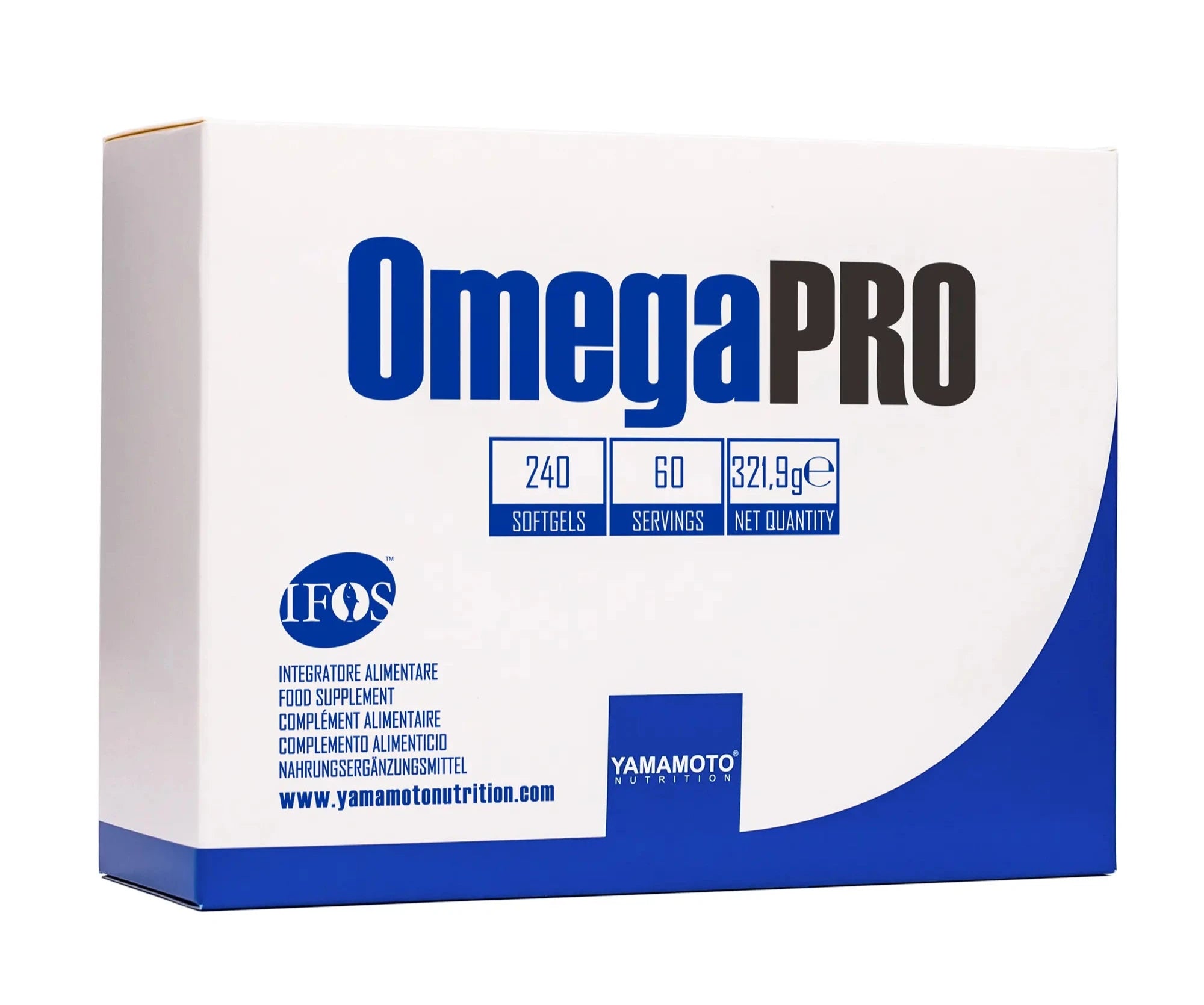 Yamamoto Nutrition OmegaPRO IFOS™