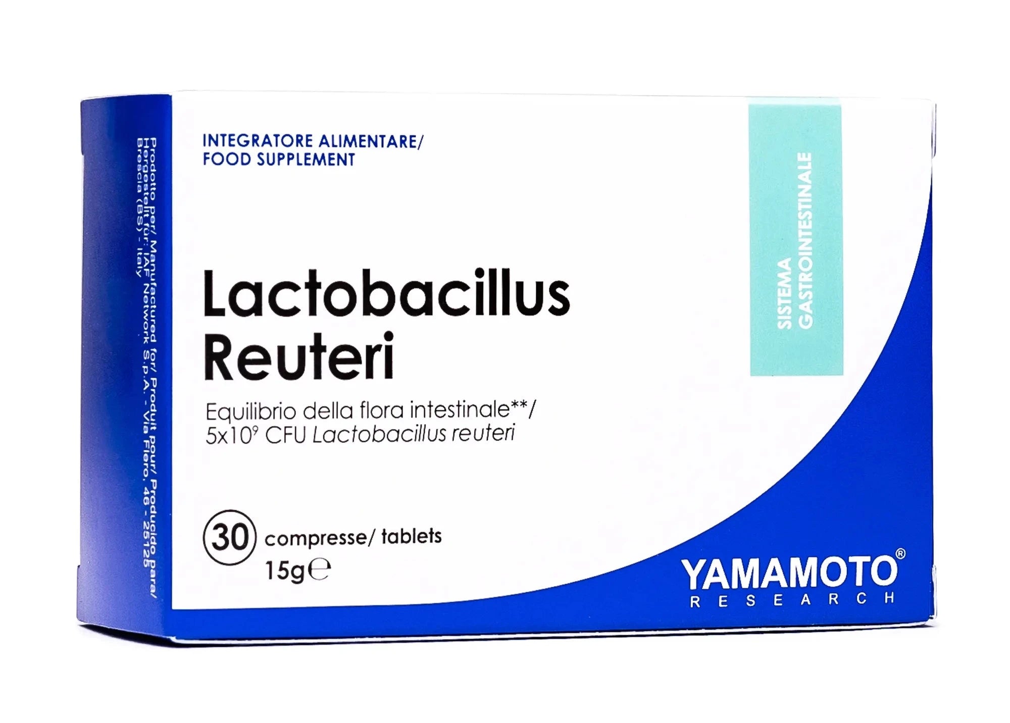 Yamamoto Research Lactobacillus Reuteri