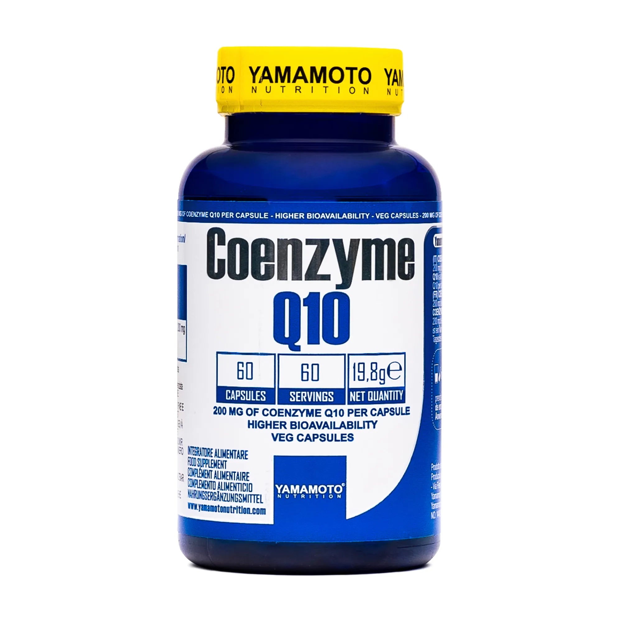 Yamamoto Nutrition Coenzyme Q10 200mg