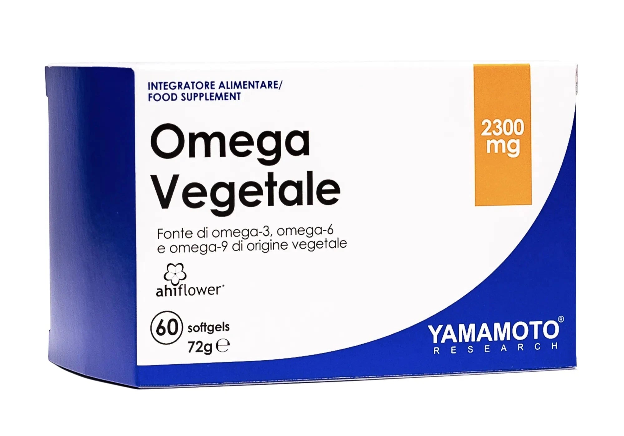 Yamamoto Research Omega Vegetale Ahiflower®