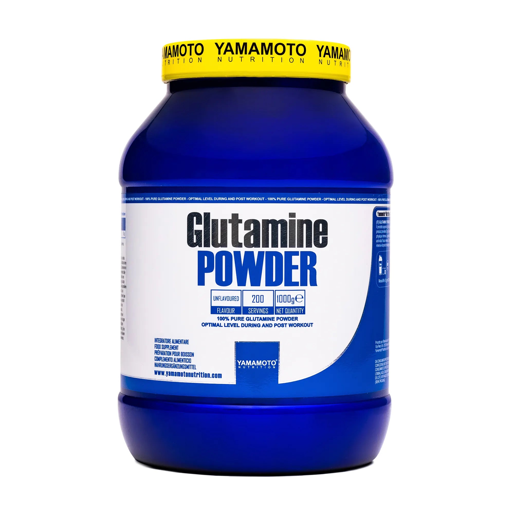 Yamamoto Nutrition Glutamine Powder