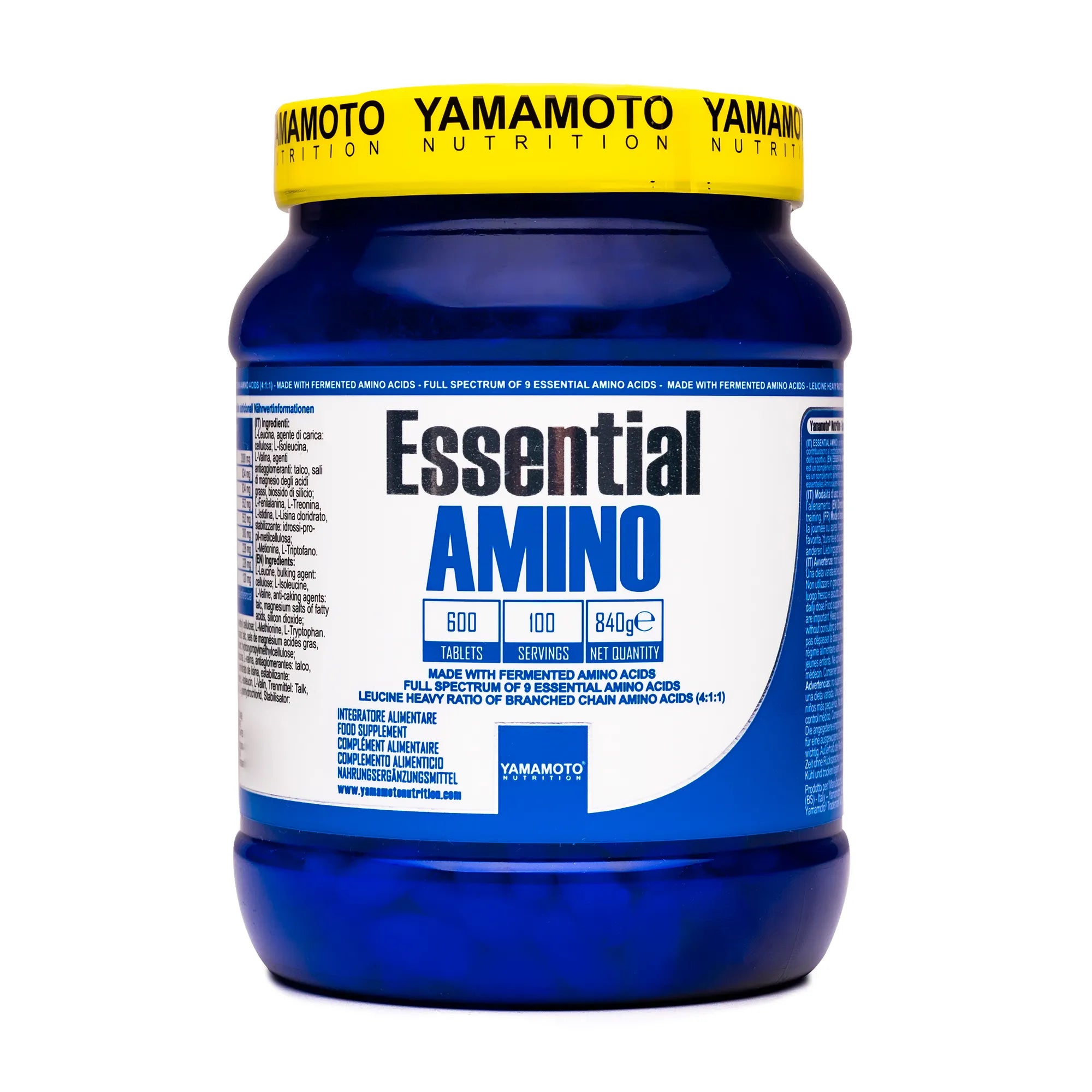 Yamamoto Nutrition Essential Amino 600 Tabletten