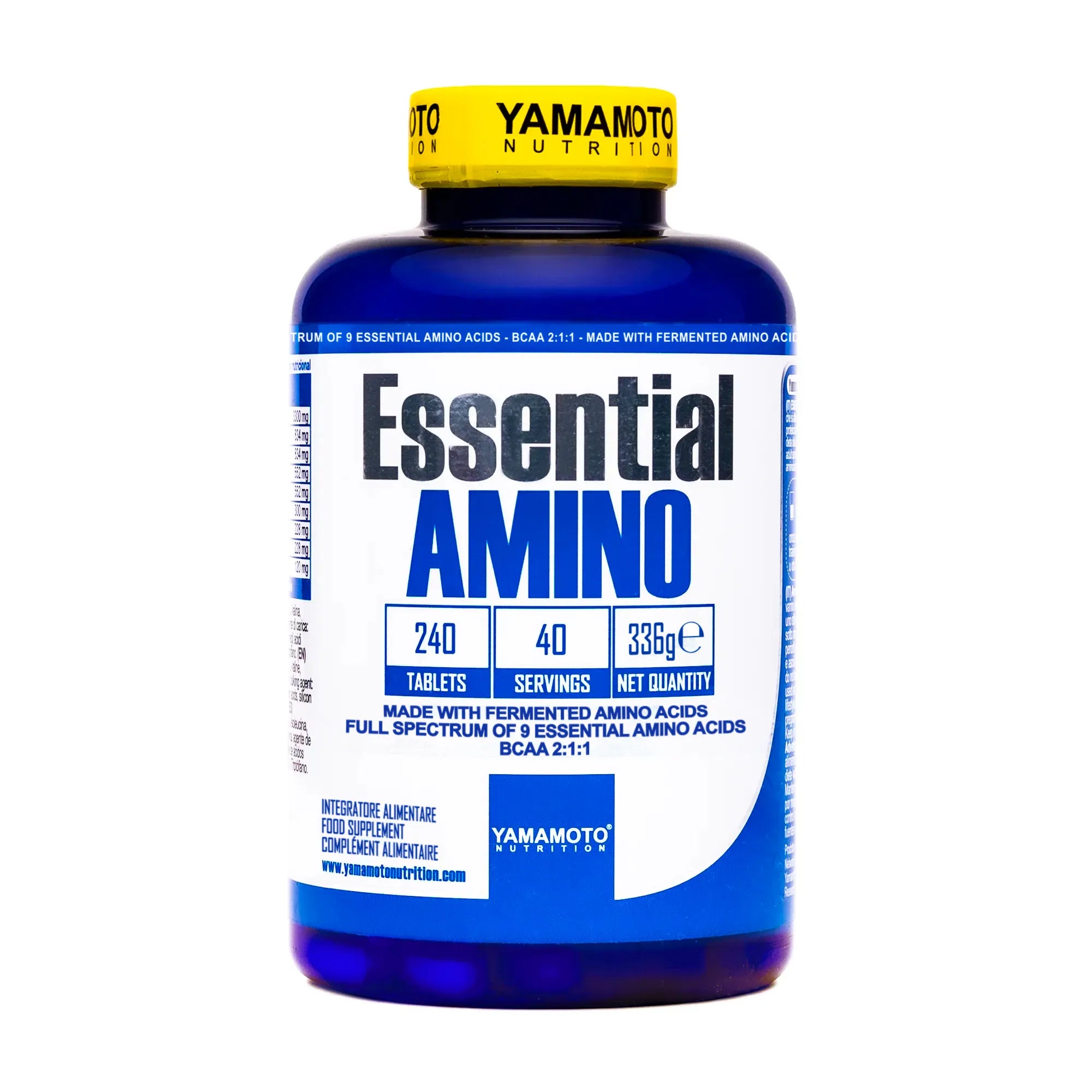 Yamamoto Nutrition Essential Amino New Formula 240 capsules