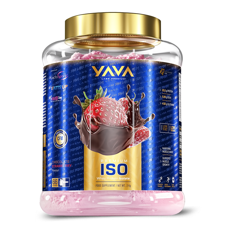 Yava Labs Premium ISO Whey