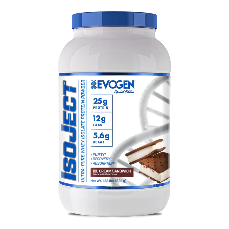 Evogen Isoject Whey Isolate Protein