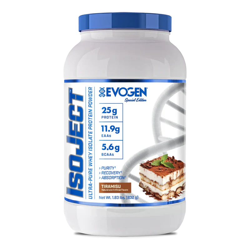 Evogen Isoject Whey Isolate Protein