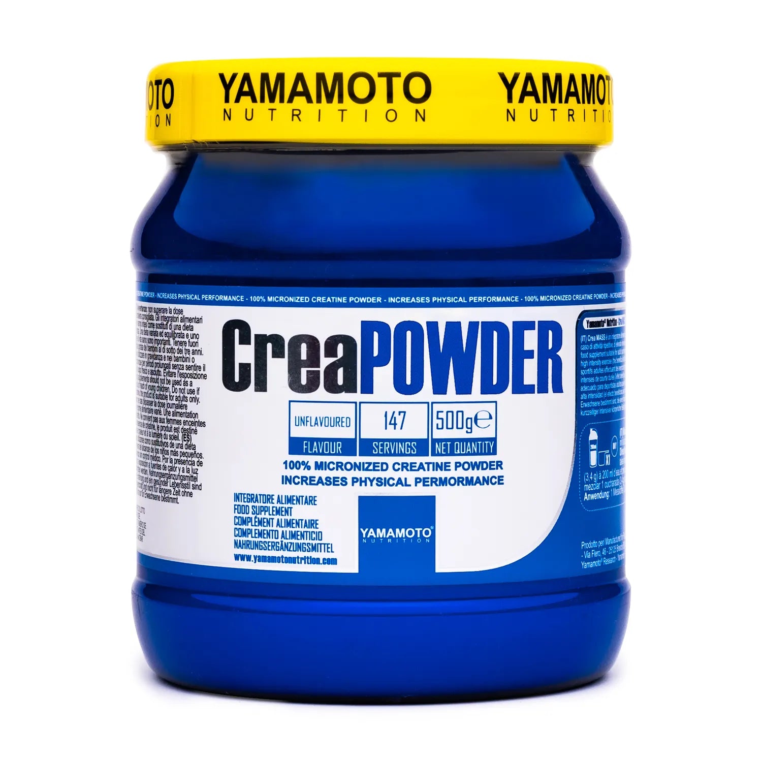 Yamamoto Nutrition Creatine Powder
