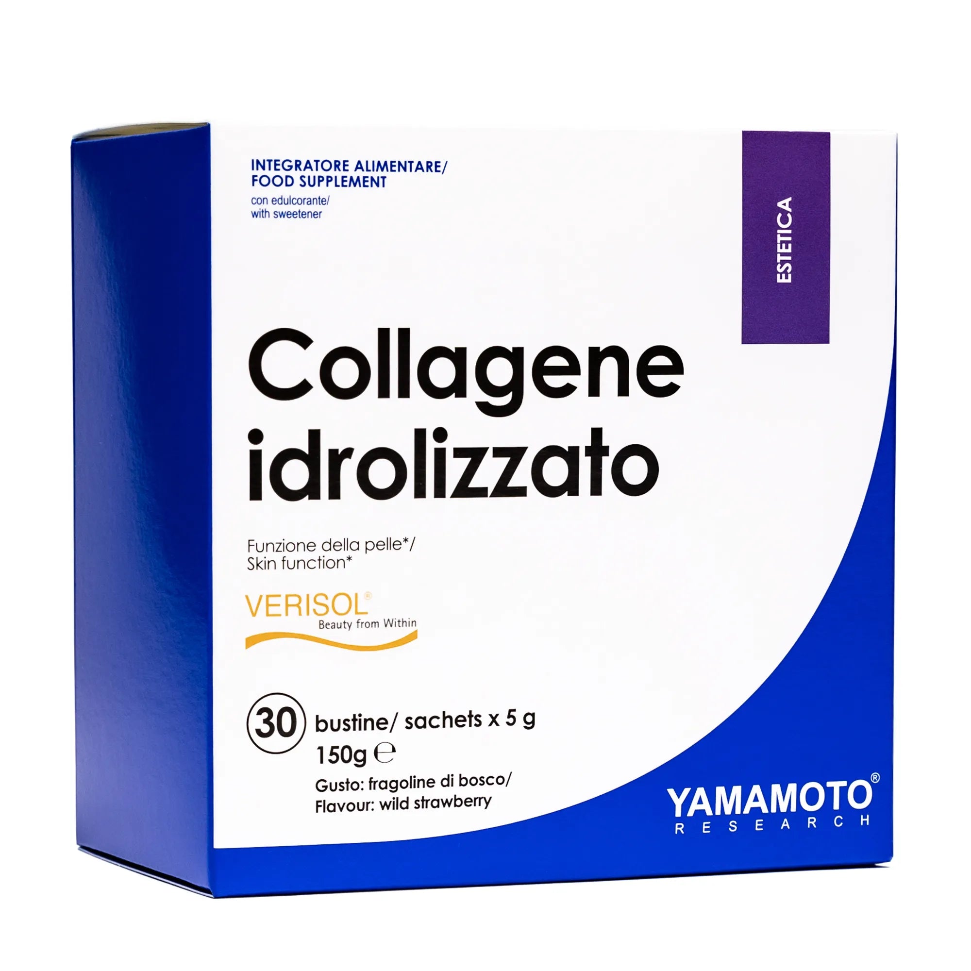Yamamoto Research Collagene Idrolizzato Verisol®