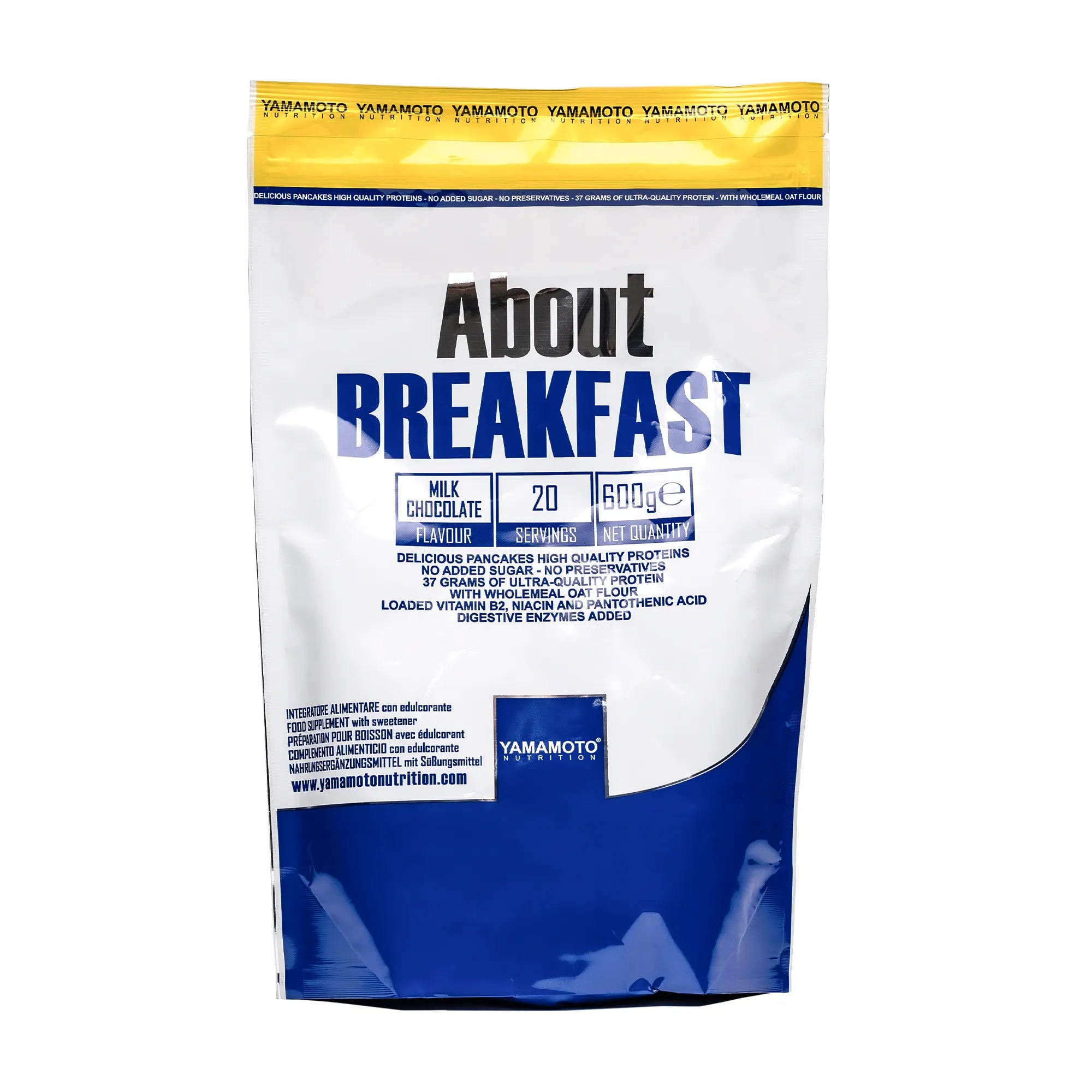 Yamamoto Nutrition About Breakfast
