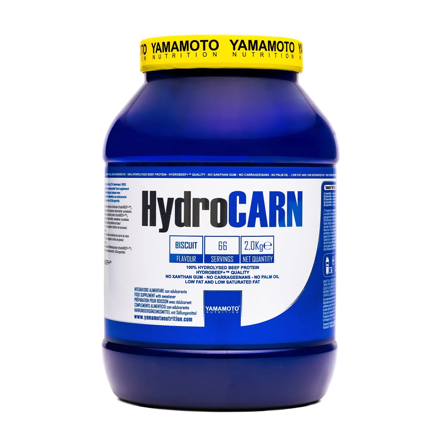 Yamamoto Nutrition HydroCARN® HydroBeef+™
