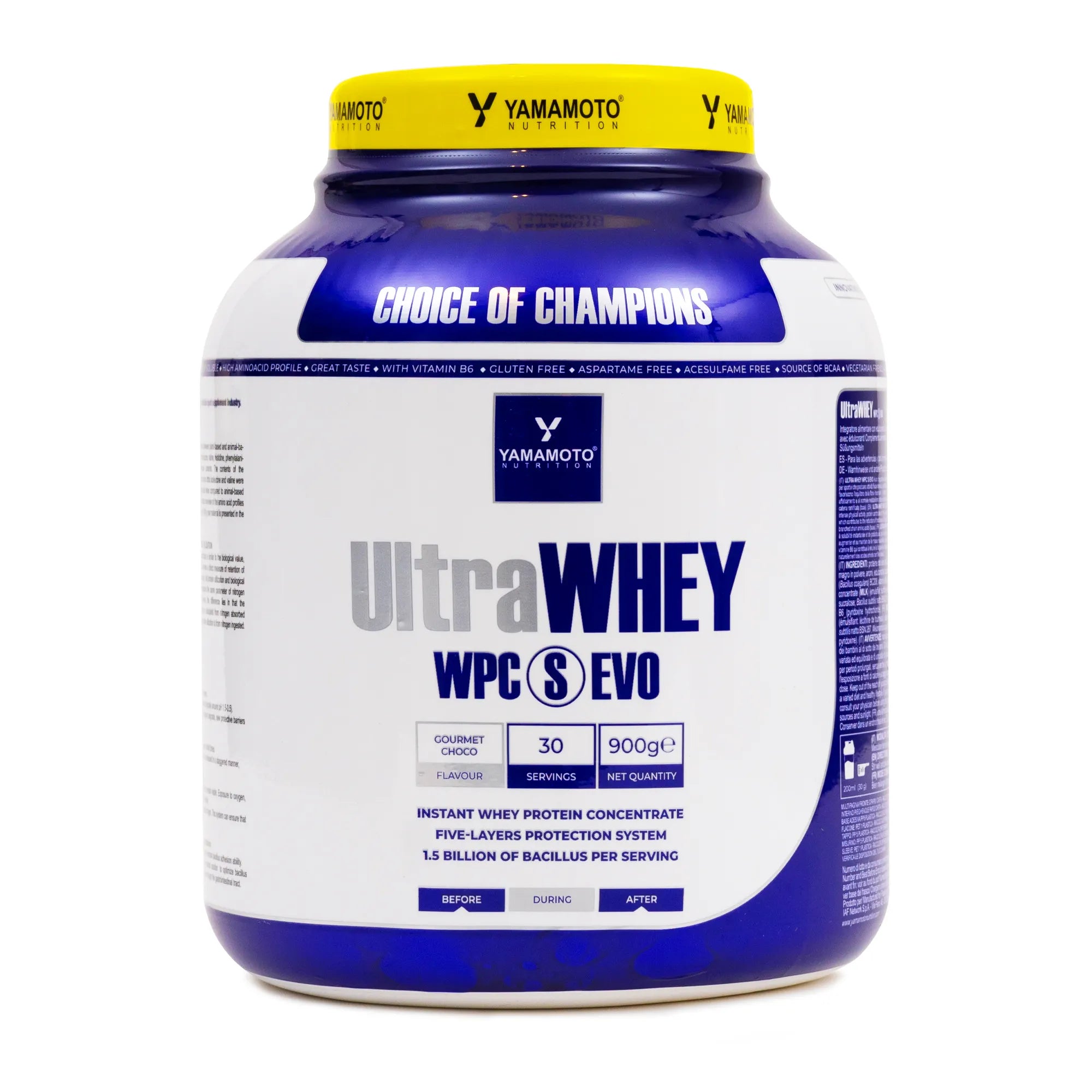 Yamamoto Nutrition Ultra Whey WPC S Evo