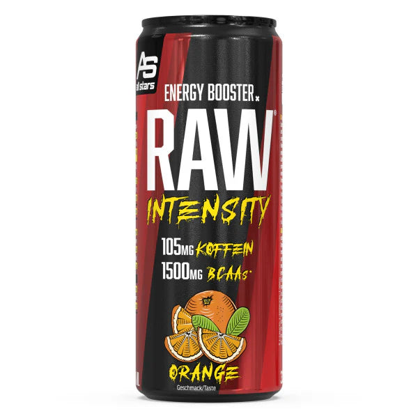 All Stars Raw Intensity Energy Drink