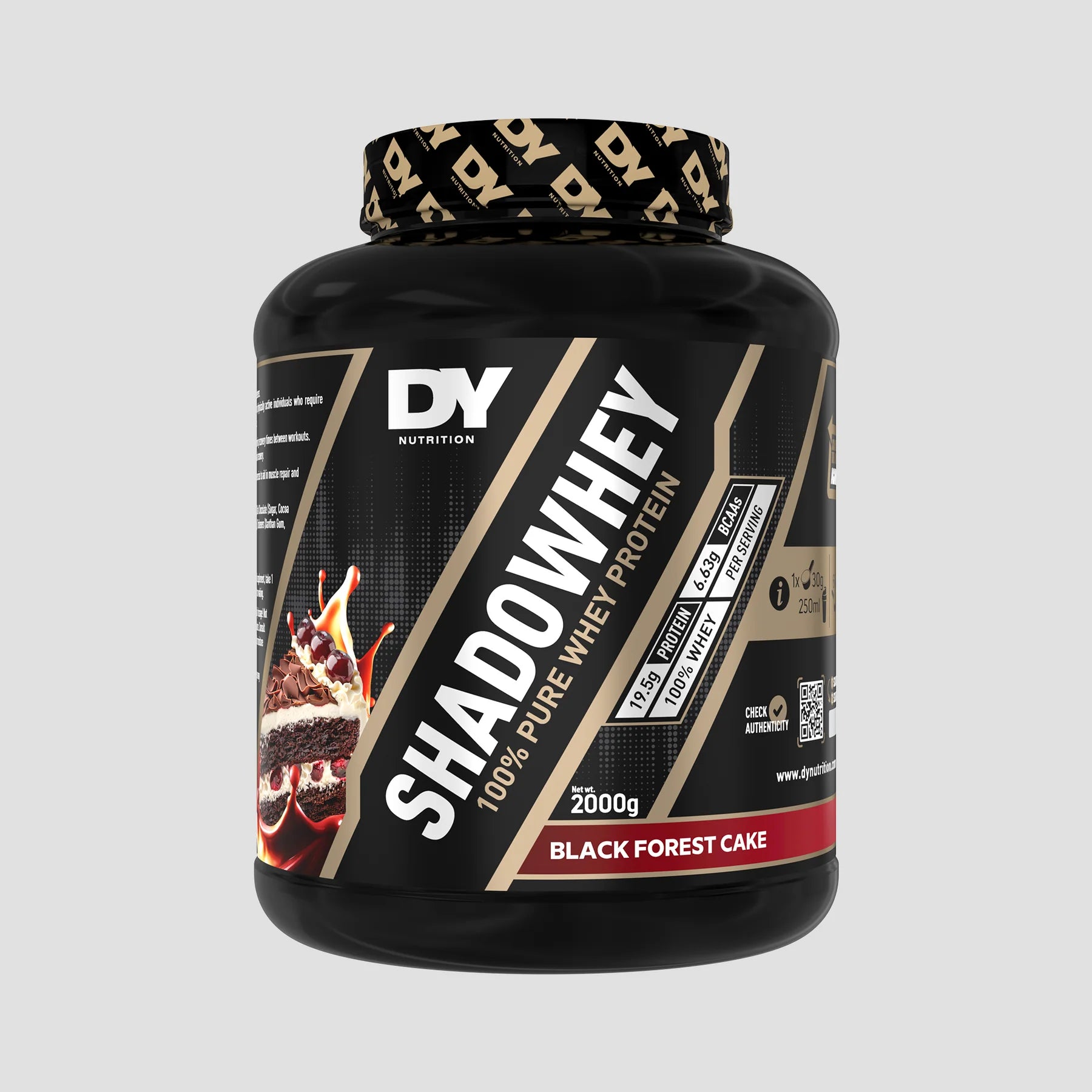 DY Nutrition Shadow Whey Protein