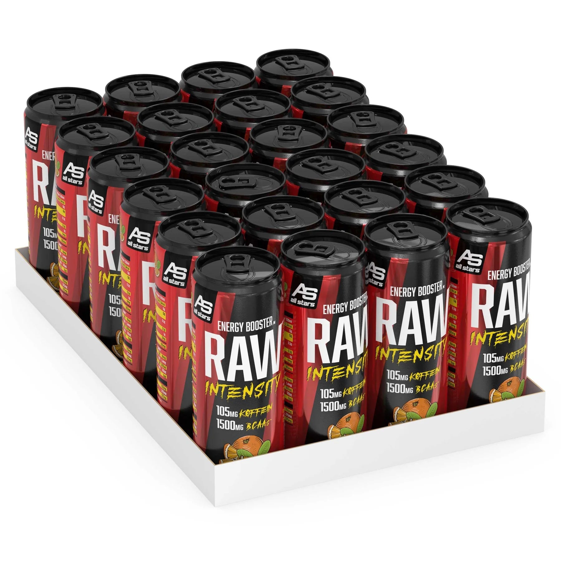 All Stars Raw Intensity Energy Drink