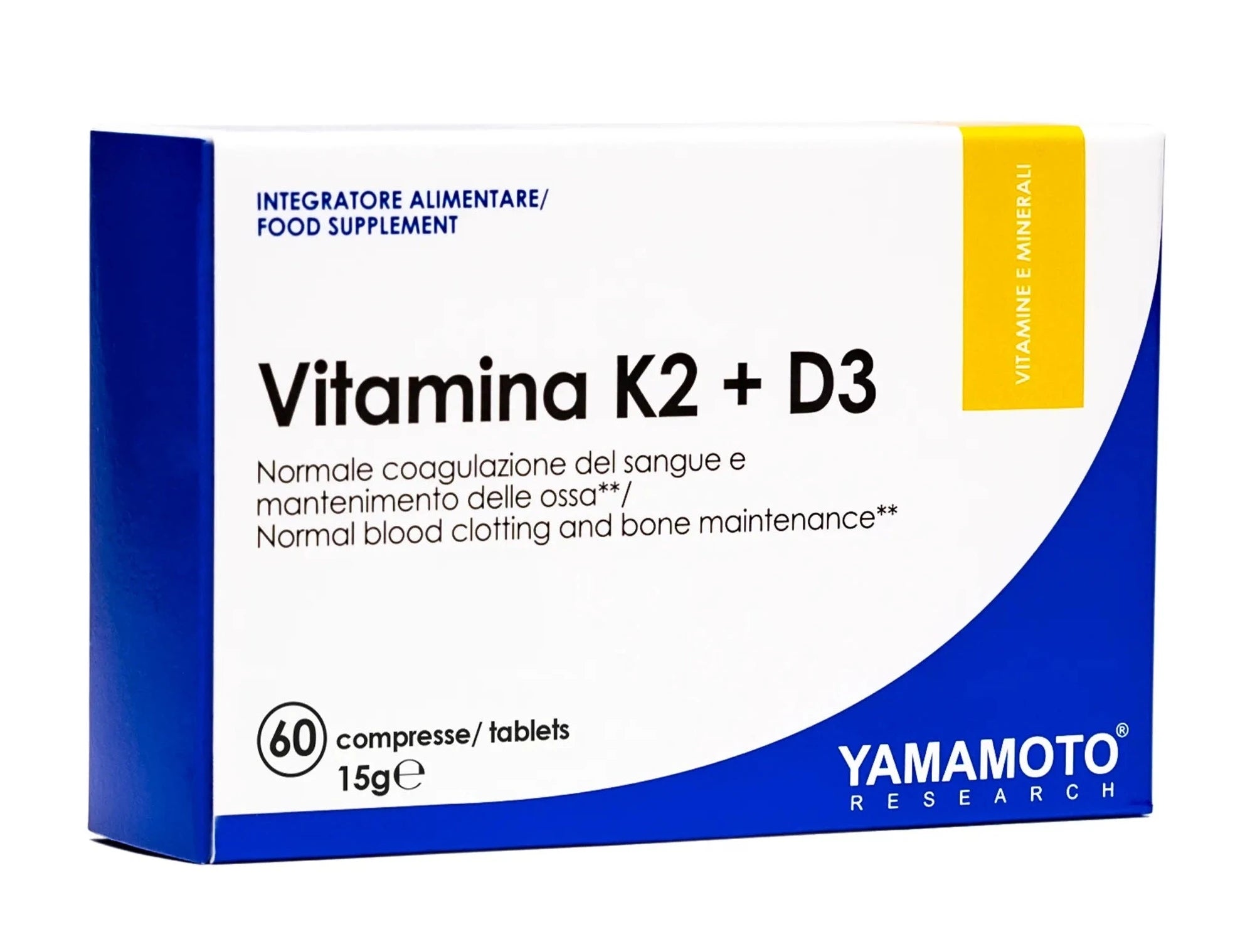 Yamamoto Research Vitamin K2 + D3