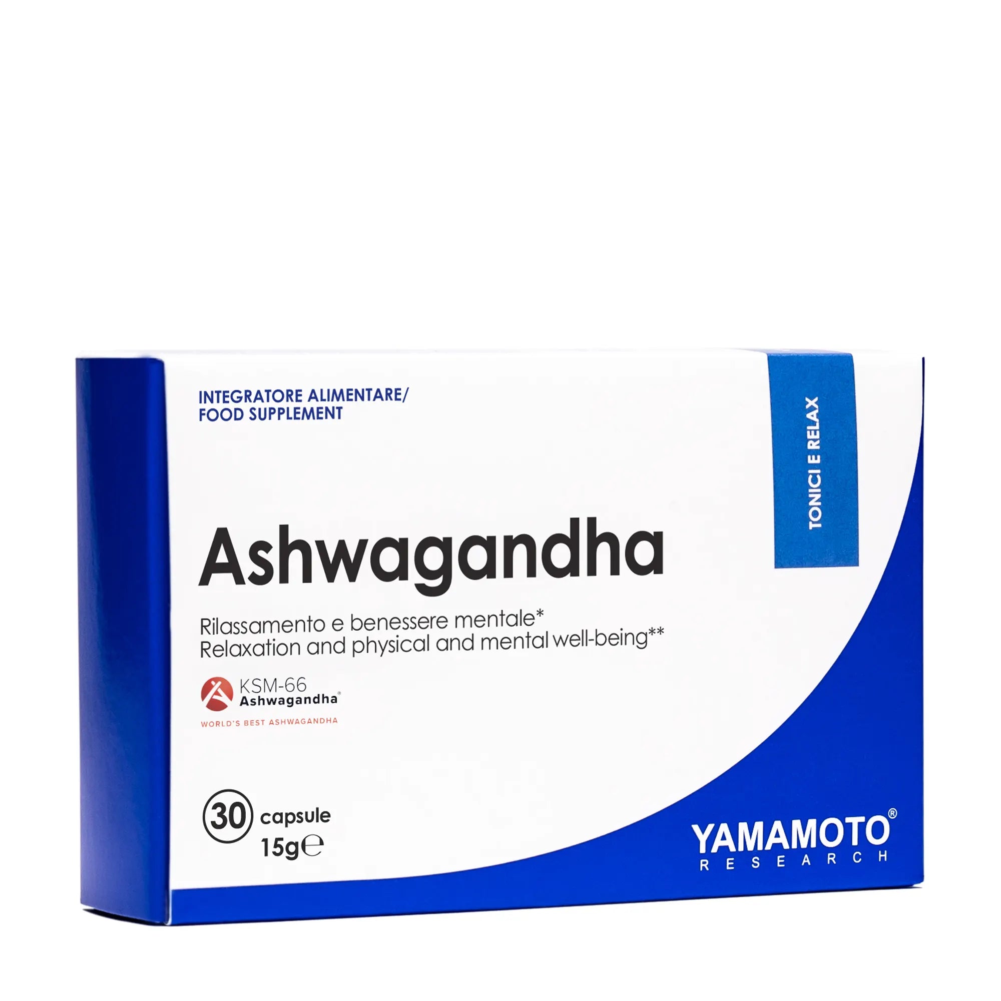 YAMAMOTO RESEARCH Ashwagandha KSM-66®