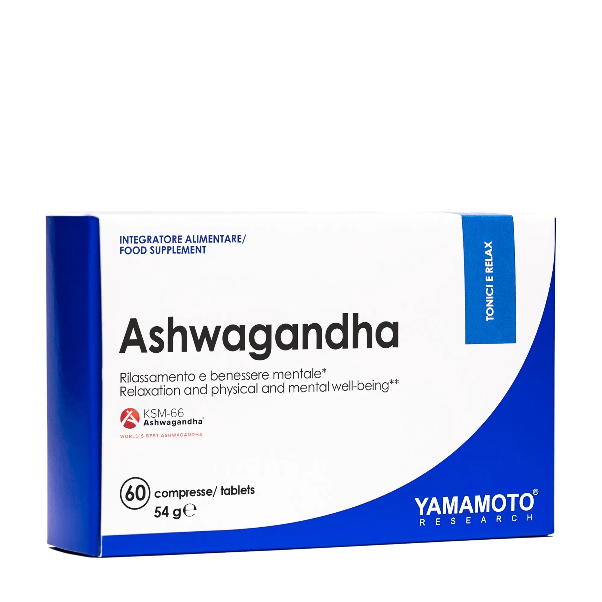 YAMAMOTO RESEARCH Ashwagandha KSM-66®