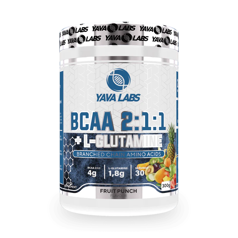 Yava Labs BCAA 2:1:1 + L-Glutamine