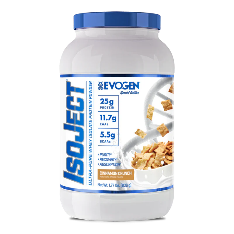 Evogen Isoject Whey Isolate Protein