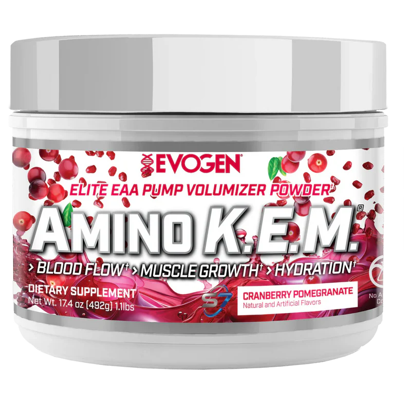 Evogen K.E.M Elite EAA's 492g Dose