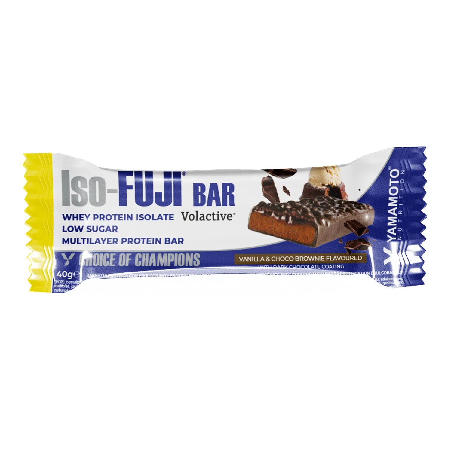 Yamamoto Nutrition Iso-FUJI Bar