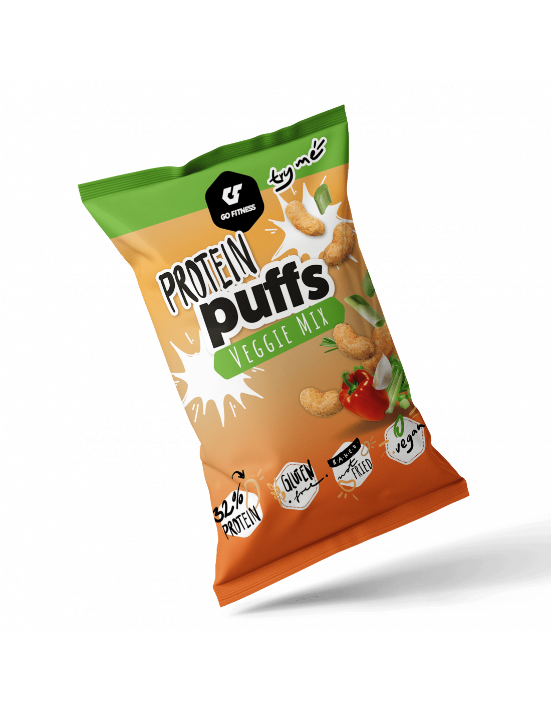 Go Fitness Protein Puffs