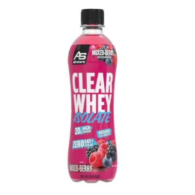 All Stars Clear Whey Isolate - Mixed Berry