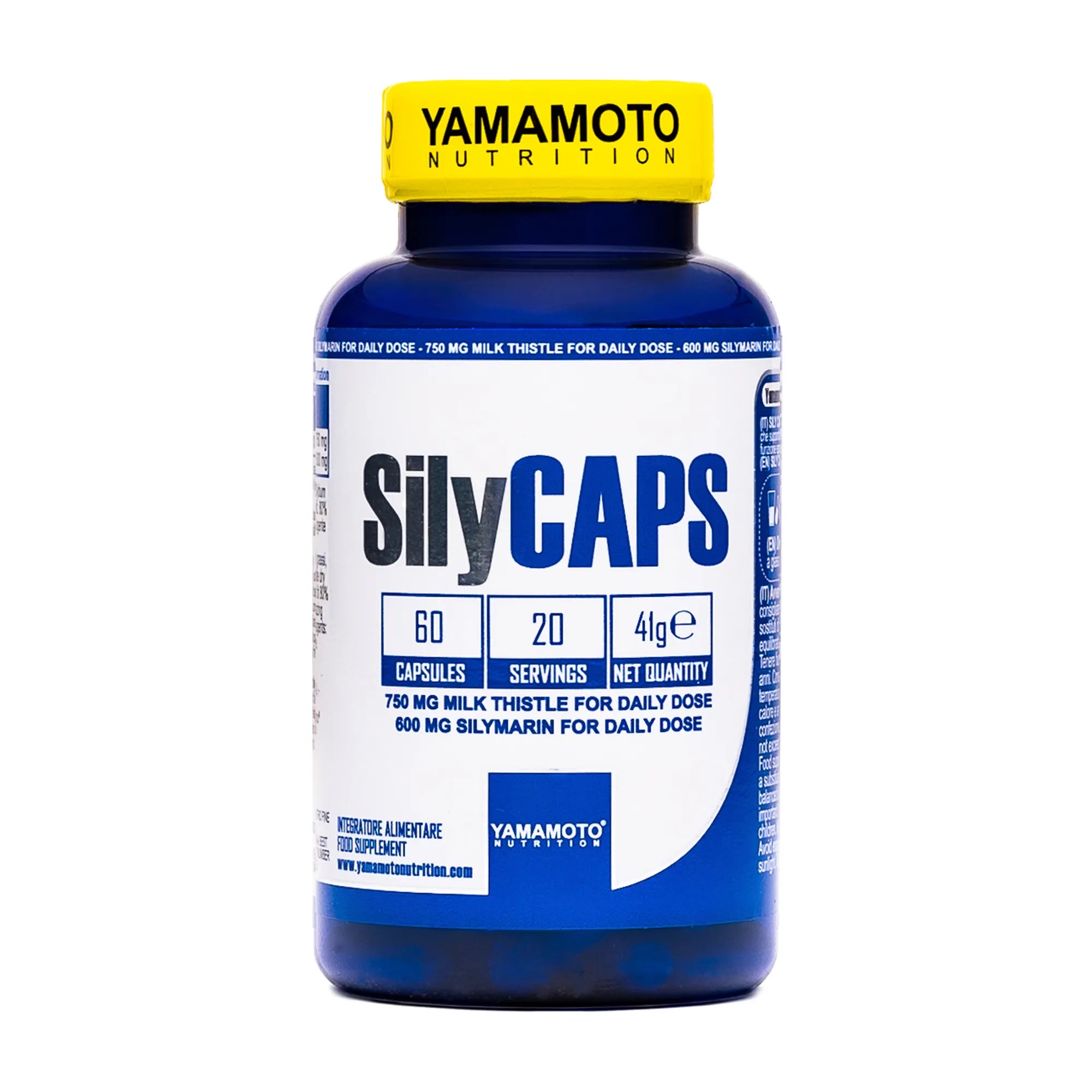 Yamamoto Nutrition SilyCaps 60 Kapseln