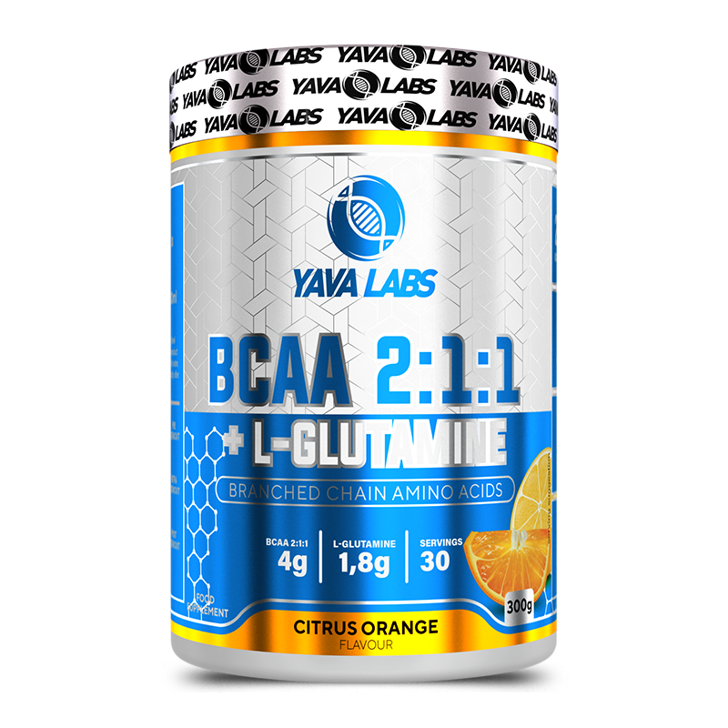 Yava Labs BCAA 2:1:1 + L-Glutamine