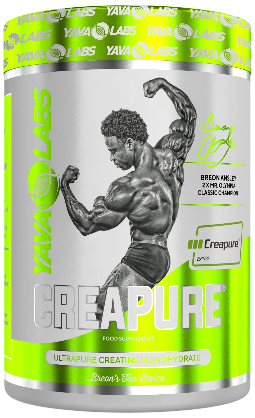 Yava Labs Creatine 500g Creapure