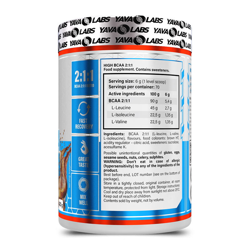 Yava Labs High BCAA 420g