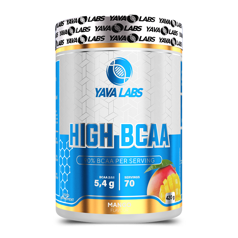 Yava Labs High BCAA 420g