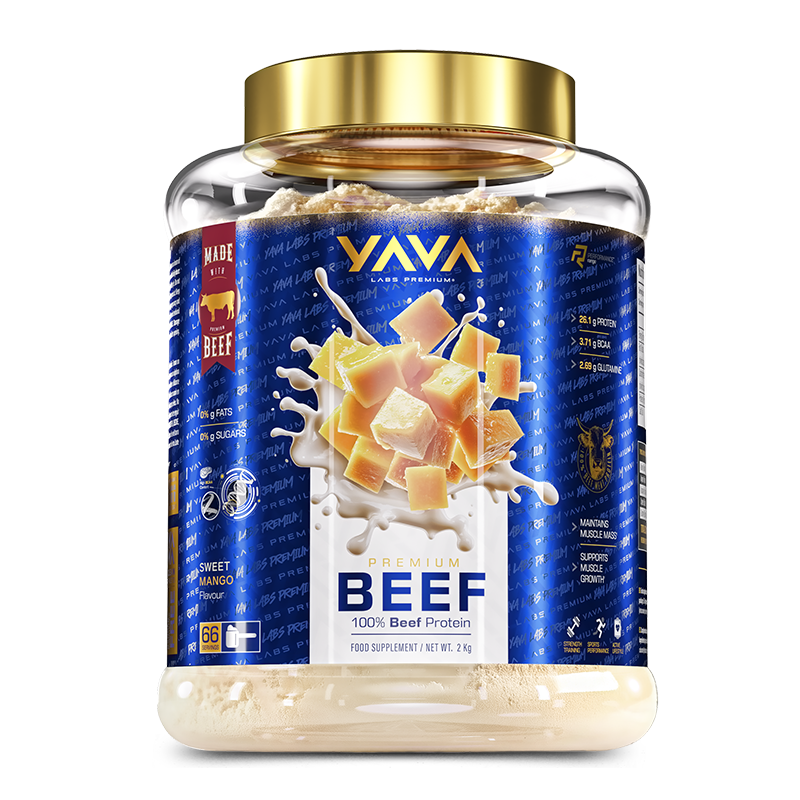 Yava Labs Premium Beef Protein